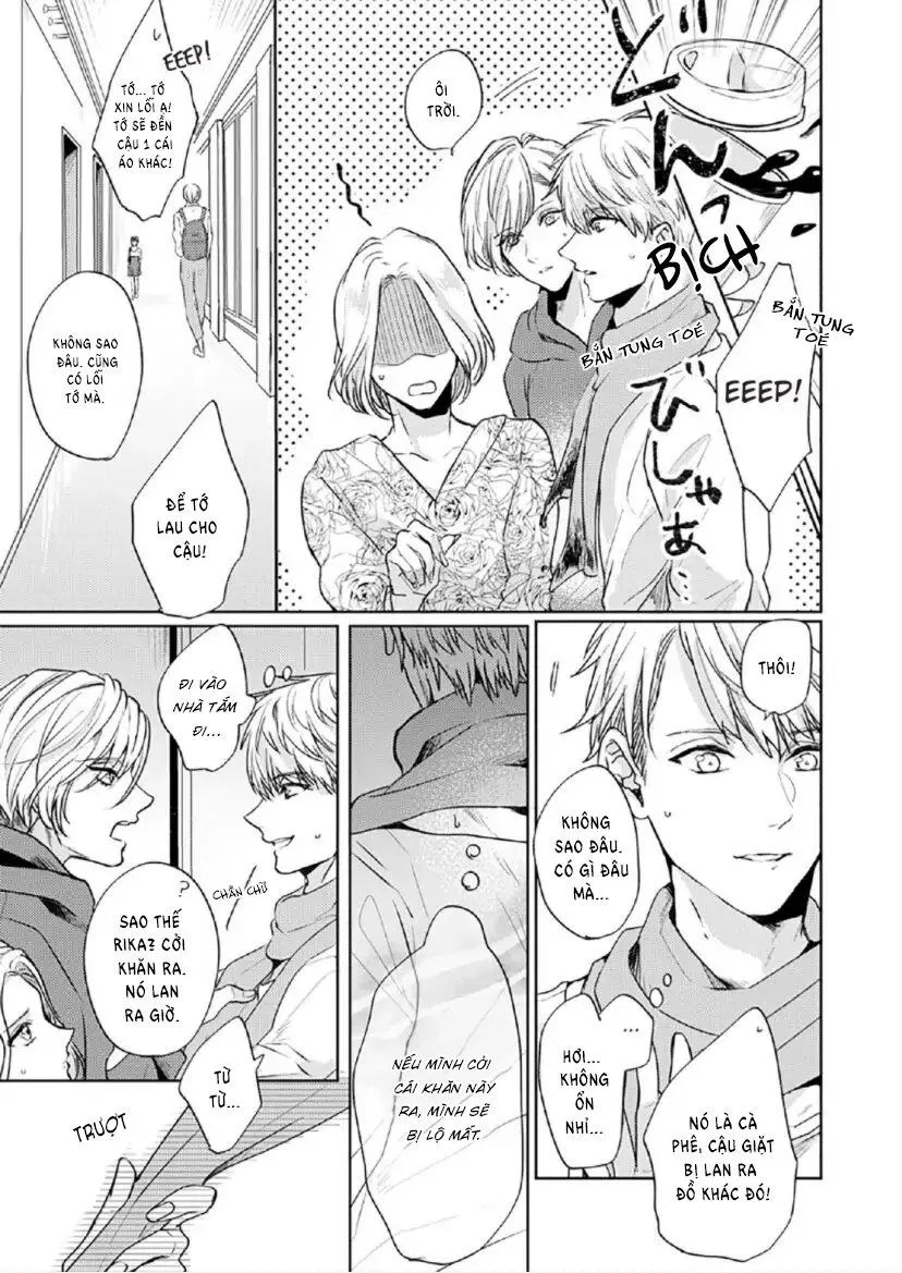 Từ Vết Cắn Cho Tới Mối Tình Đầu Chapter 2 Trang 19