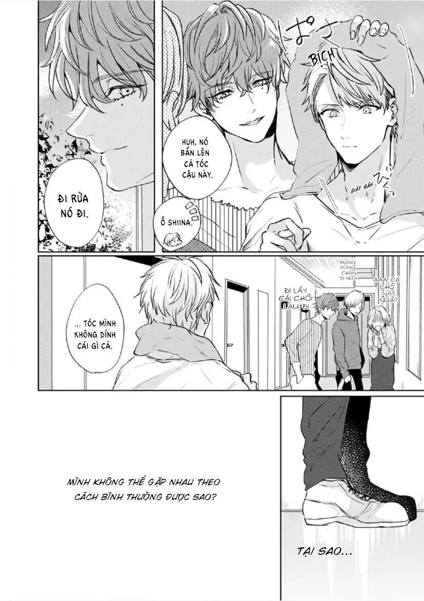 Từ Vết Cắn Cho Tới Mối Tình Đầu Chapter 2 Trang 20