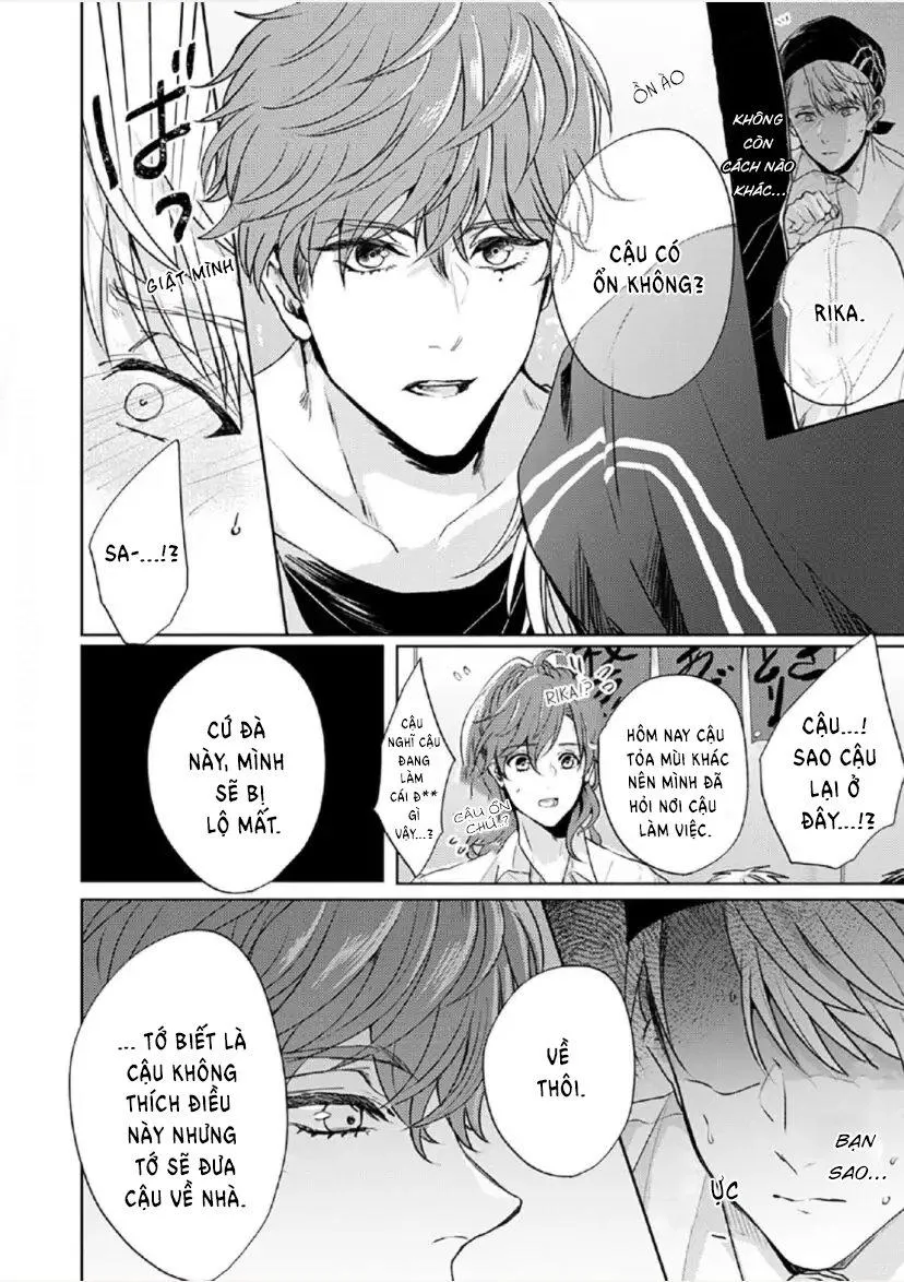 Từ Vết Cắn Cho Tới Mối Tình Đầu Chapter 2 Trang 22