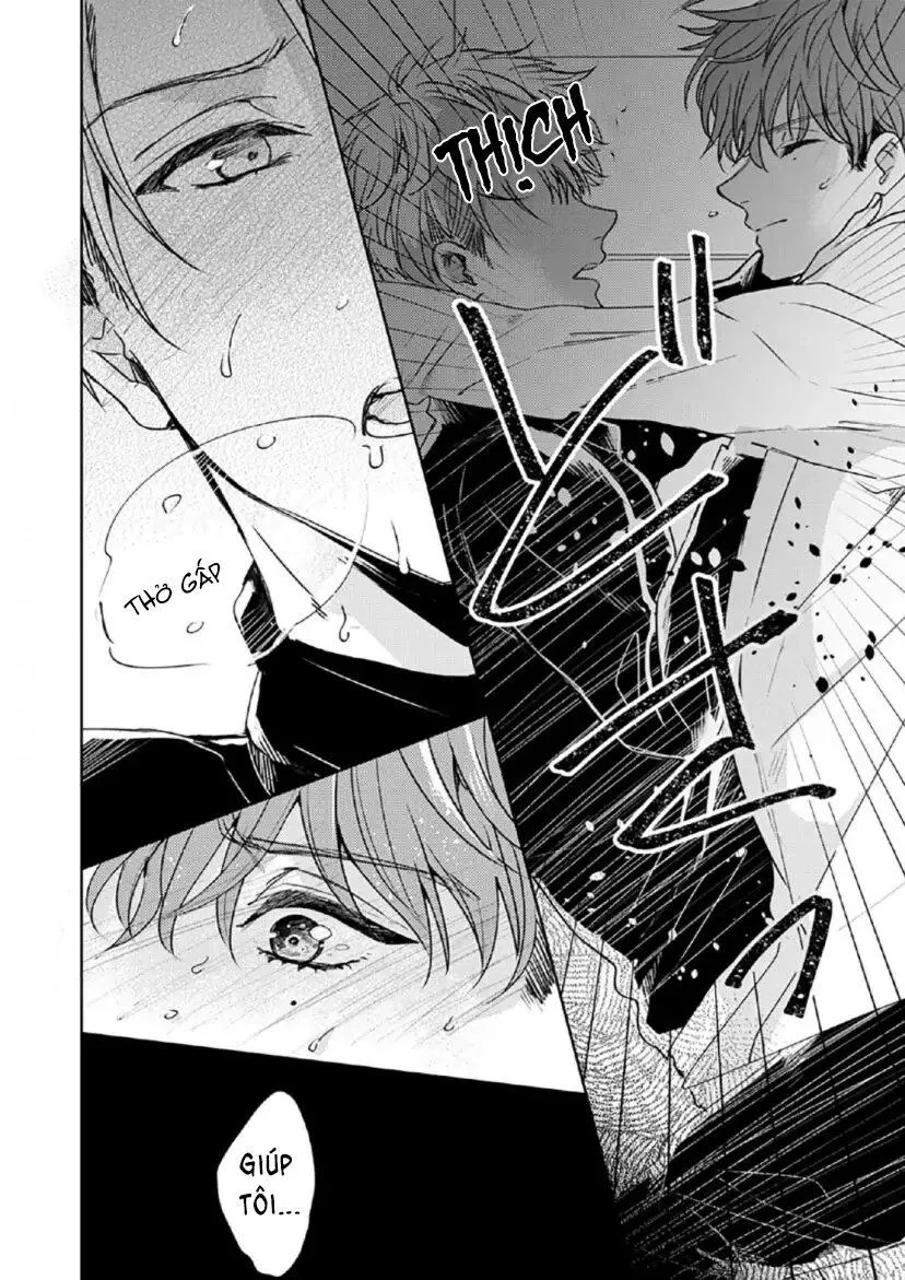 Từ Vết Cắn Cho Tới Mối Tình Đầu Chapter 2 Trang 24