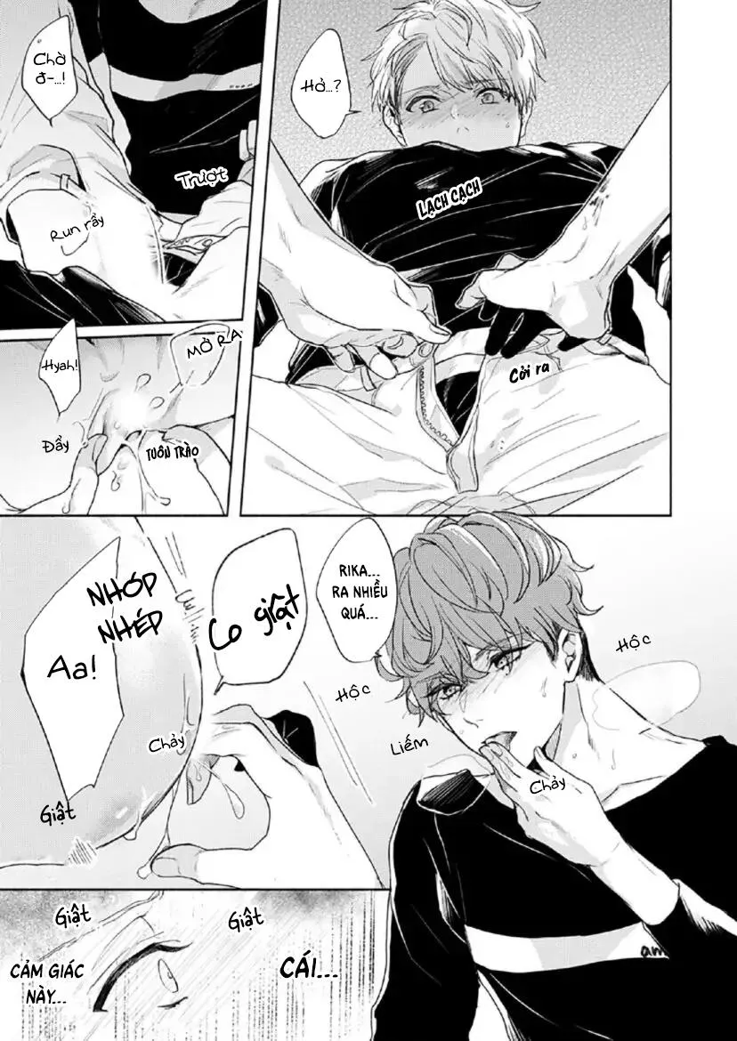 Từ Vết Cắn Cho Tới Mối Tình Đầu Chapter 3 Trang 3