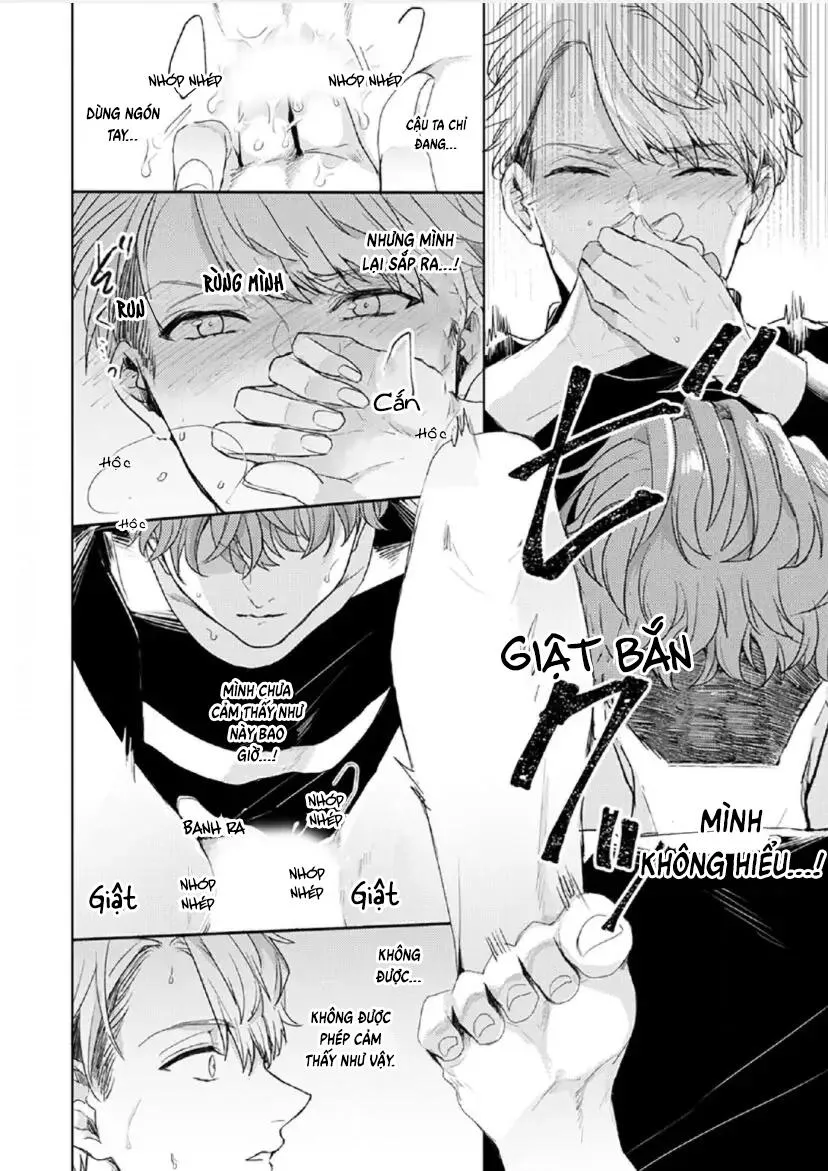 Từ Vết Cắn Cho Tới Mối Tình Đầu Chapter 3 Trang 4