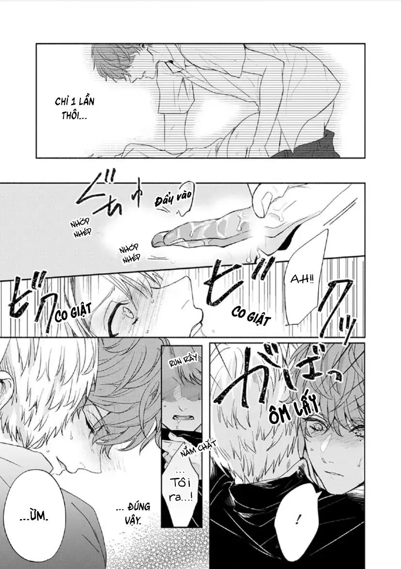 Từ Vết Cắn Cho Tới Mối Tình Đầu Chapter 3 Trang 5