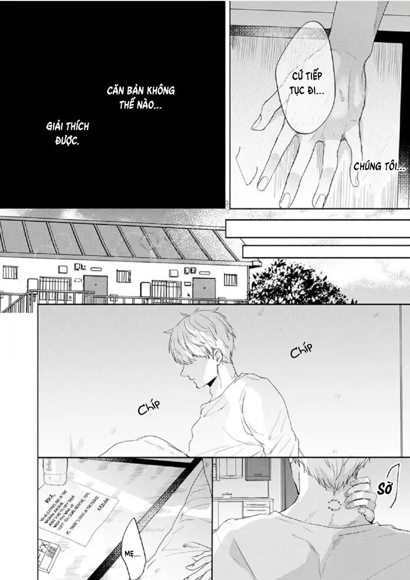 Từ Vết Cắn Cho Tới Mối Tình Đầu Chapter 3 Trang 6