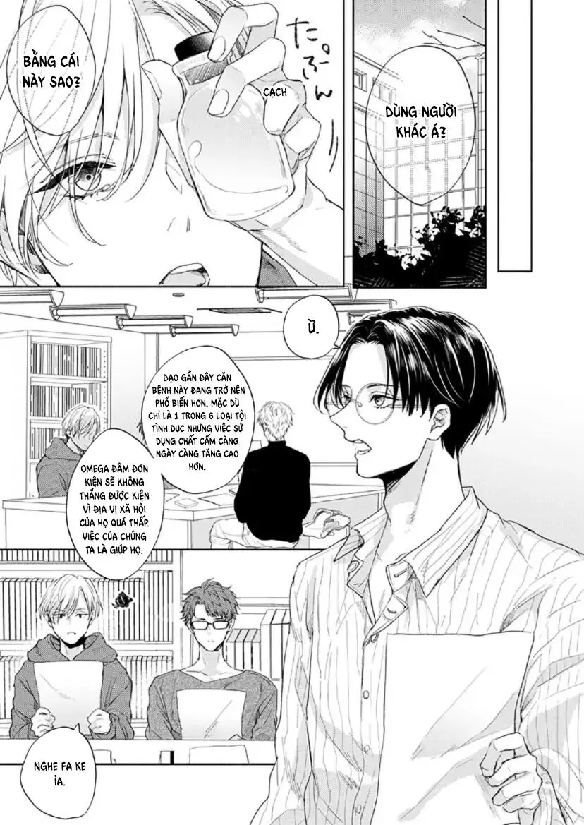 Từ Vết Cắn Cho Tới Mối Tình Đầu Chapter 3 Trang 7