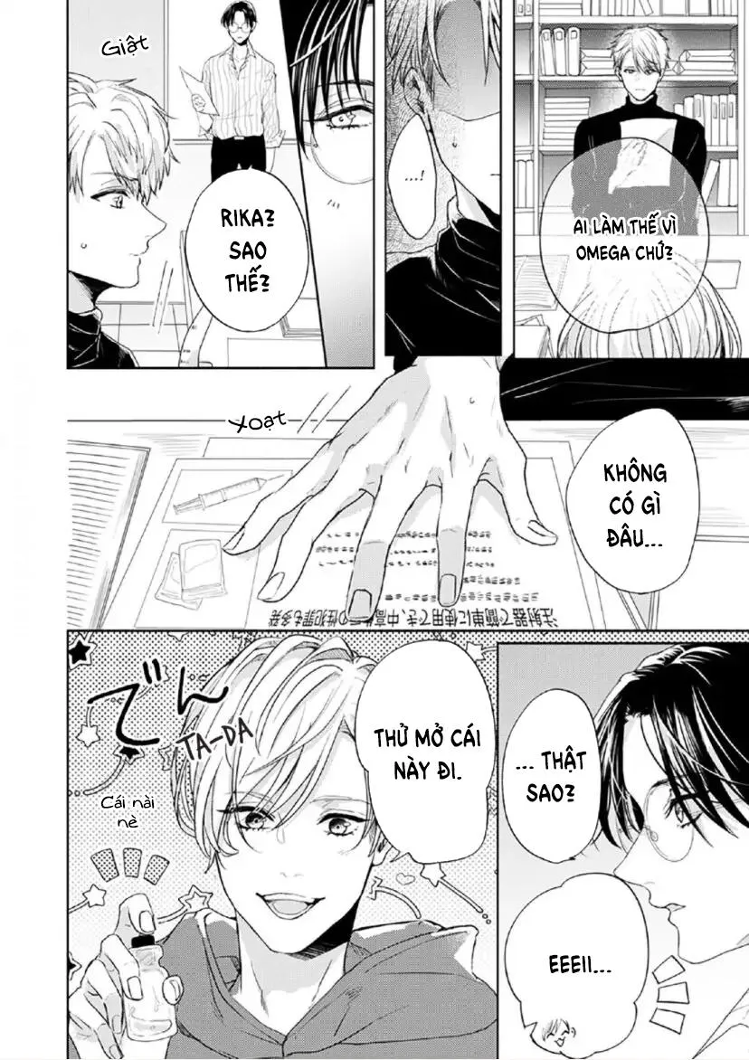 Từ Vết Cắn Cho Tới Mối Tình Đầu Chapter 3 Trang 8