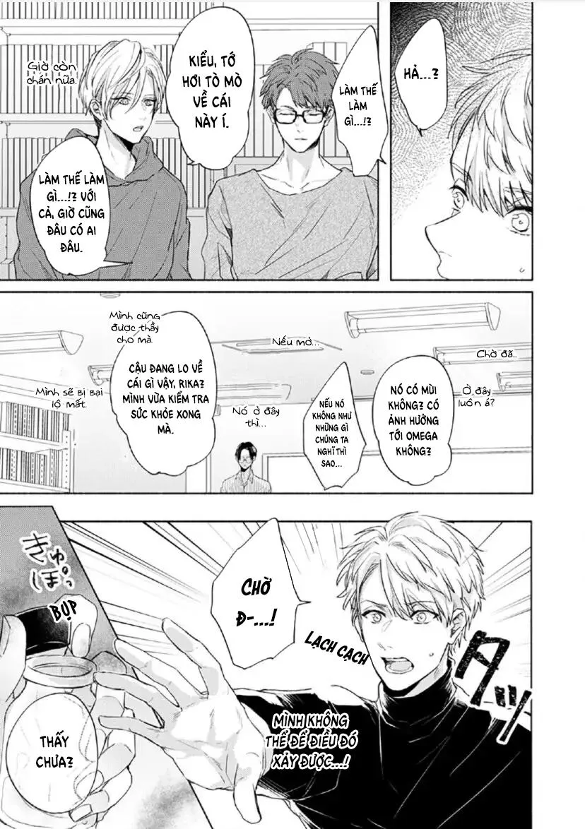 Từ Vết Cắn Cho Tới Mối Tình Đầu Chapter 3 Trang 9