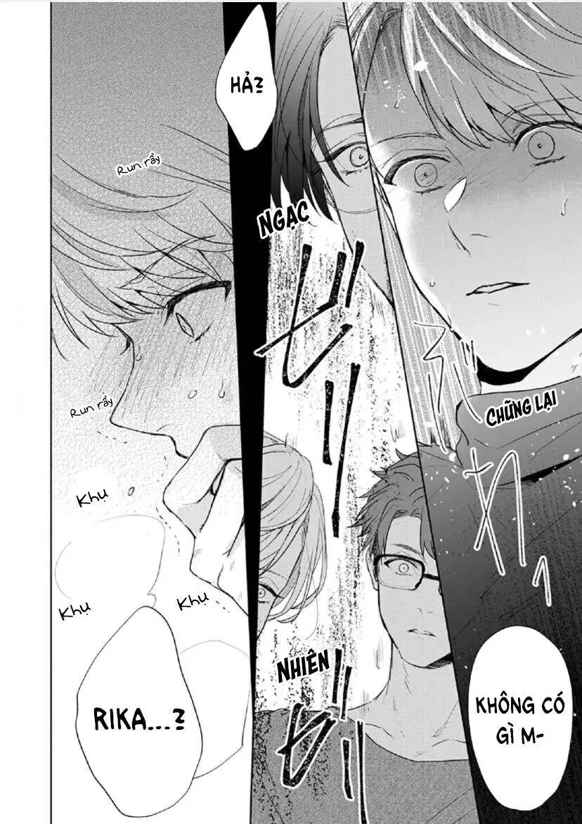 Từ Vết Cắn Cho Tới Mối Tình Đầu Chapter 3 Trang 10