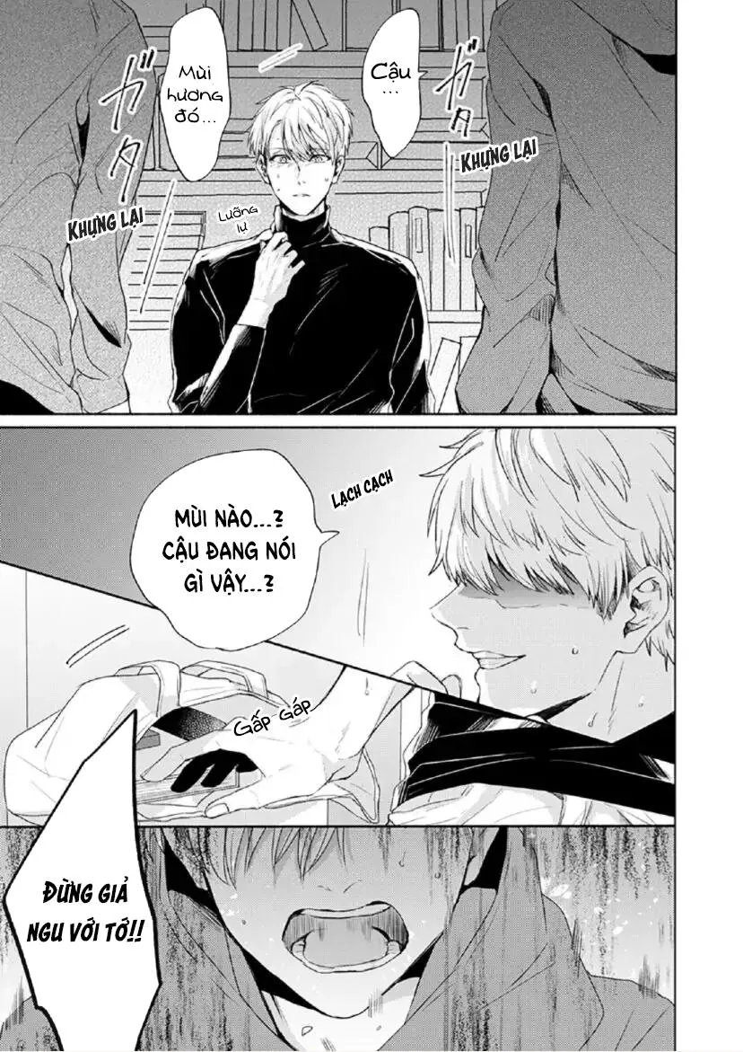 Từ Vết Cắn Cho Tới Mối Tình Đầu Chapter 3 Trang 11