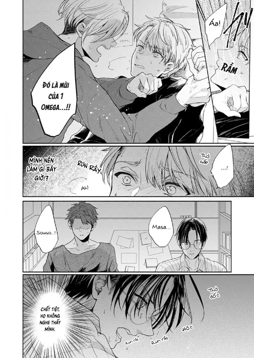 Từ Vết Cắn Cho Tới Mối Tình Đầu Chapter 3 Trang 12