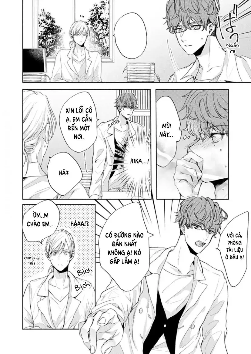 Từ Vết Cắn Cho Tới Mối Tình Đầu Chapter 3 Trang 14