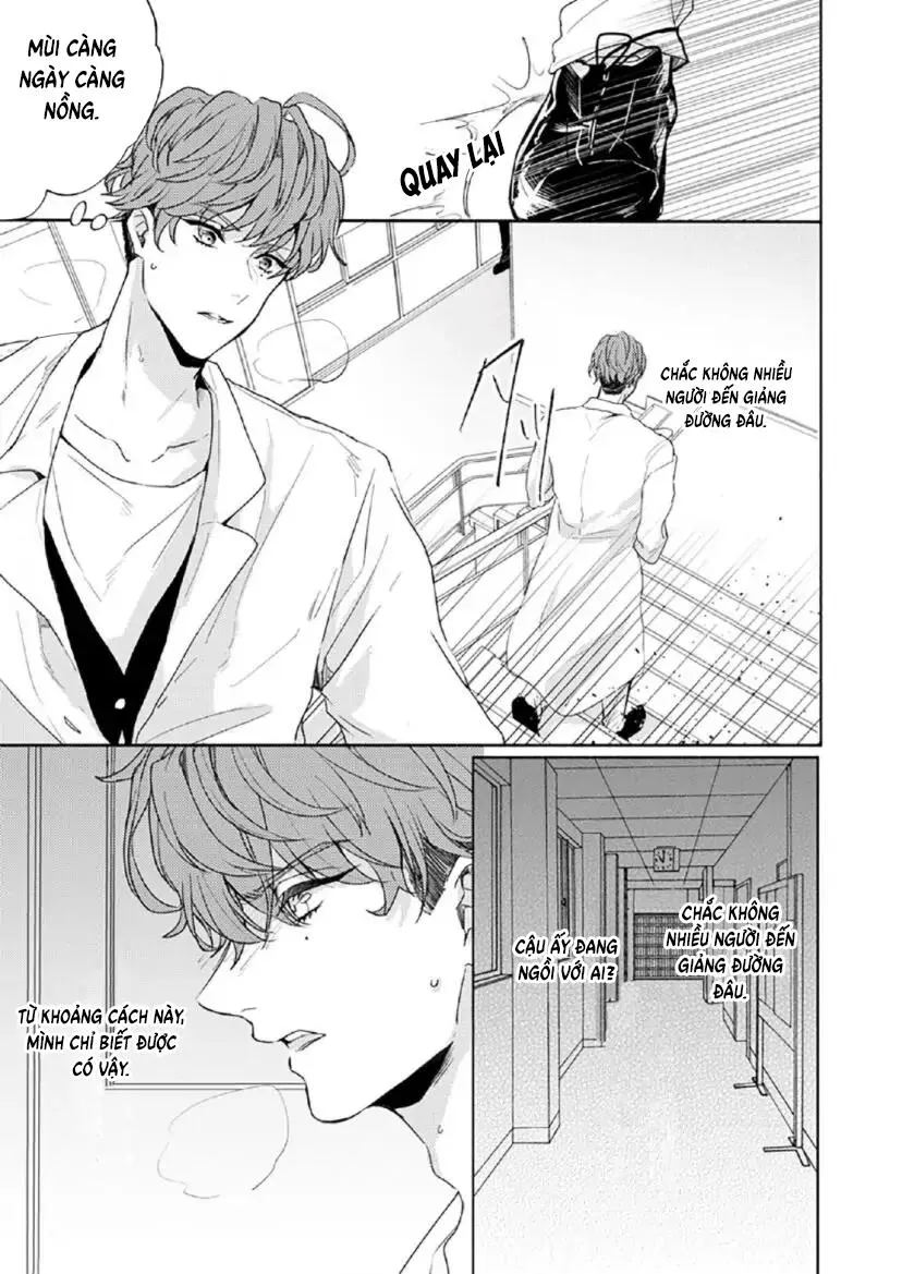 Từ Vết Cắn Cho Tới Mối Tình Đầu Chapter 3 Trang 15