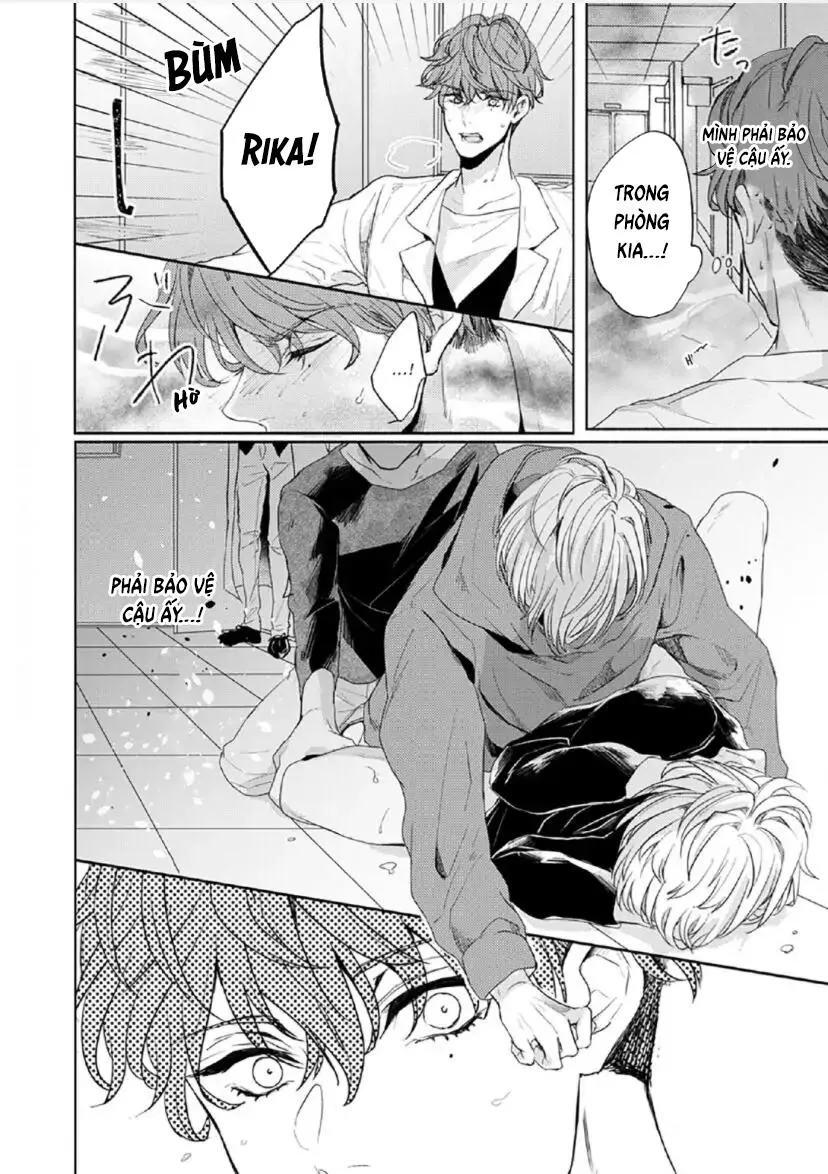 Từ Vết Cắn Cho Tới Mối Tình Đầu Chapter 3 Trang 16