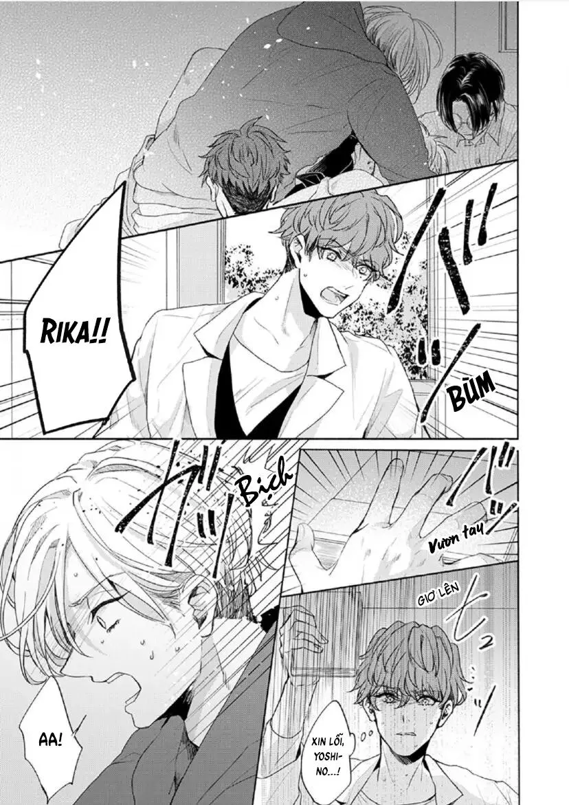 Từ Vết Cắn Cho Tới Mối Tình Đầu Chapter 3 Trang 17