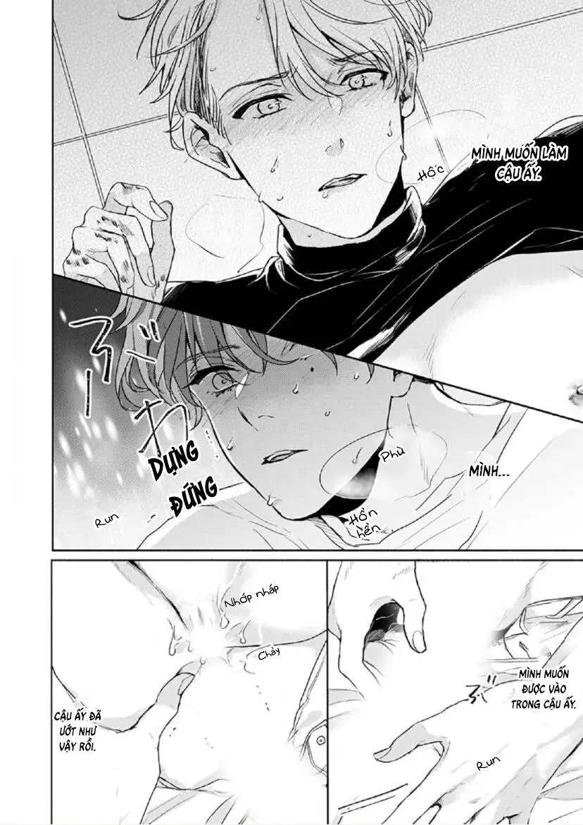 Từ Vết Cắn Cho Tới Mối Tình Đầu Chapter 3 Trang 20