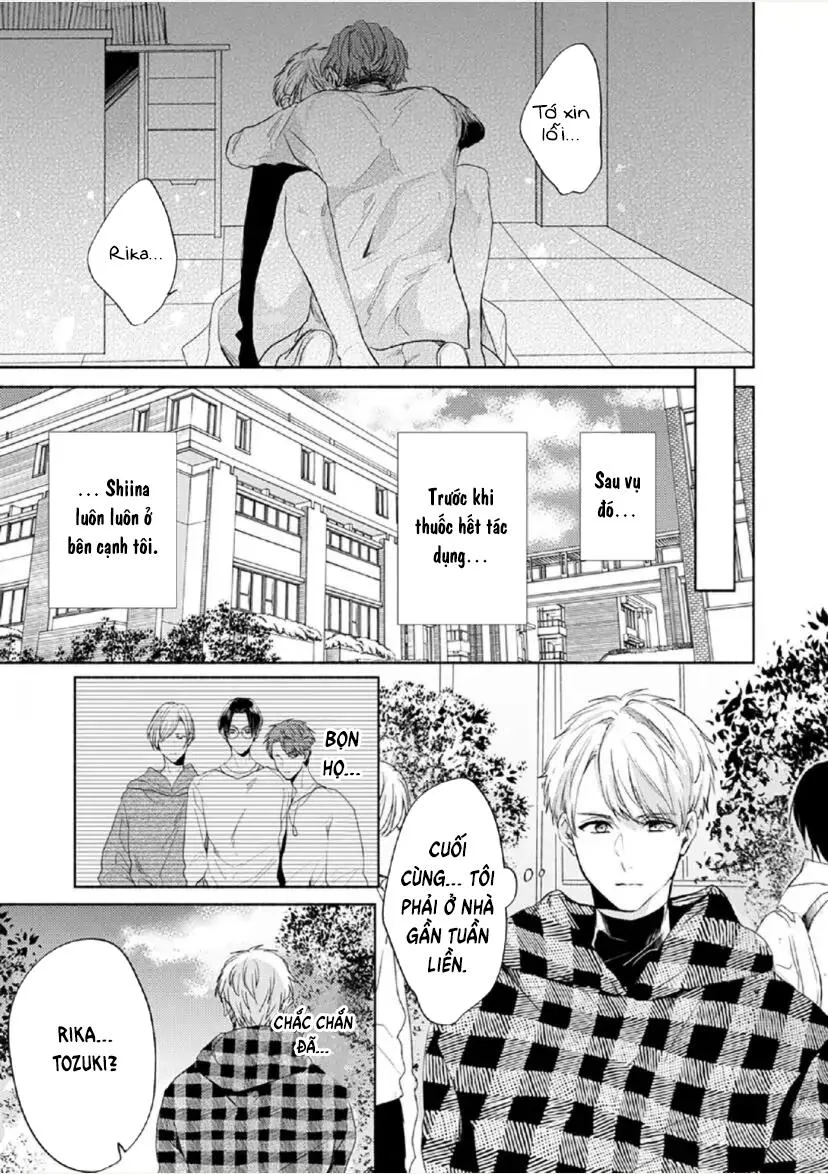 Từ Vết Cắn Cho Tới Mối Tình Đầu Chapter 3 Trang 23