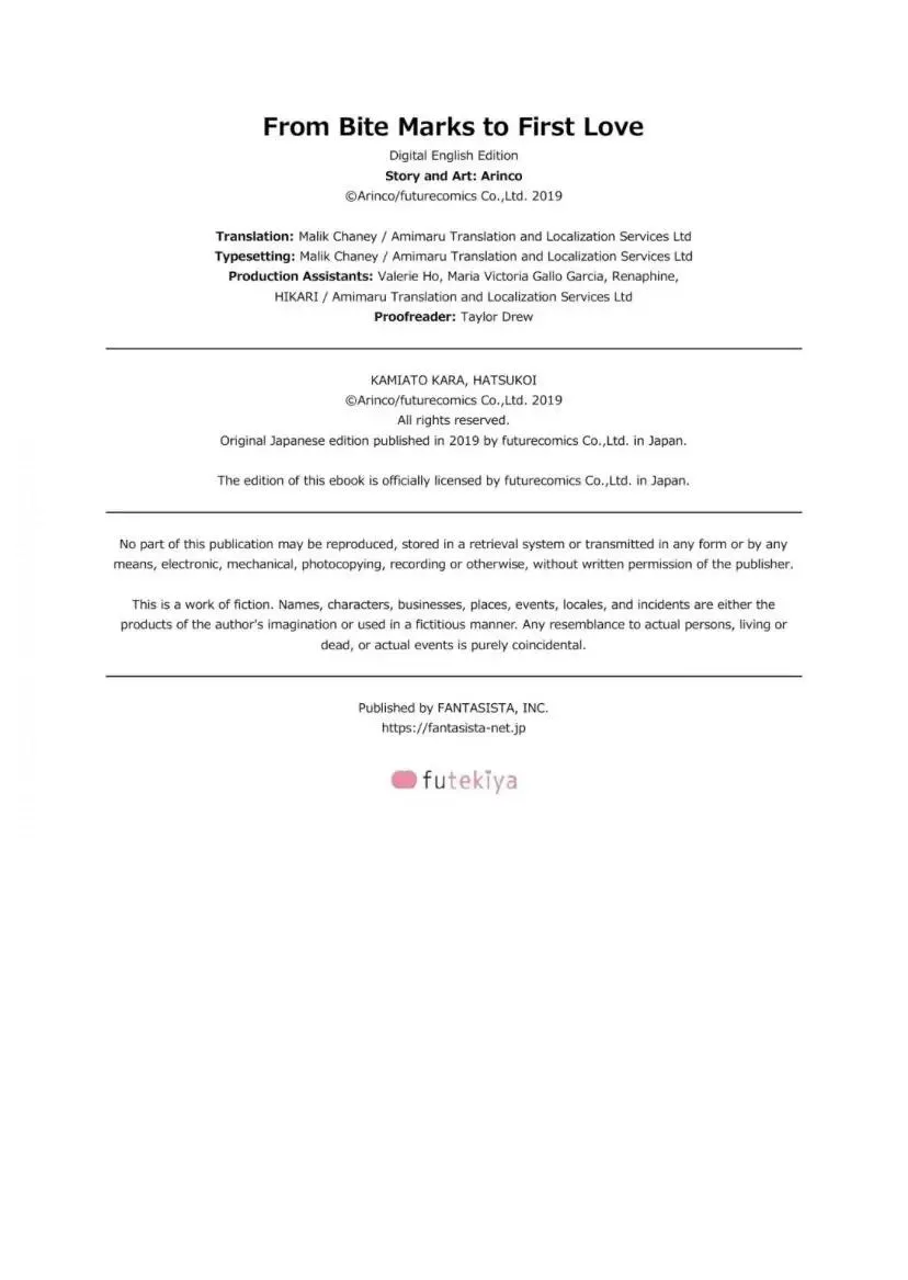 Từ Vết Cắn Cho Tới Mối Tình Đầu Chapter 3 Trang 25