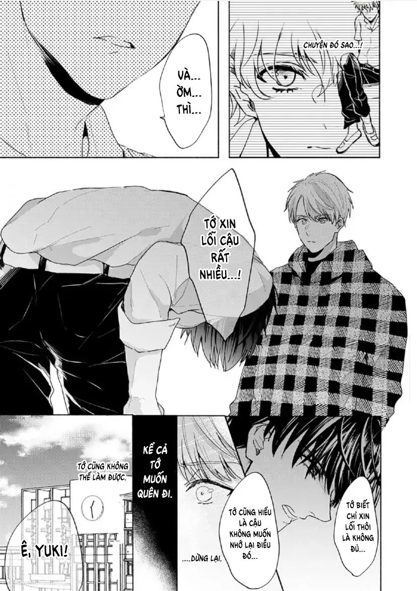 Từ Vết Cắn Cho Tới Mối Tình Đầu Chapter 4 Trang 4