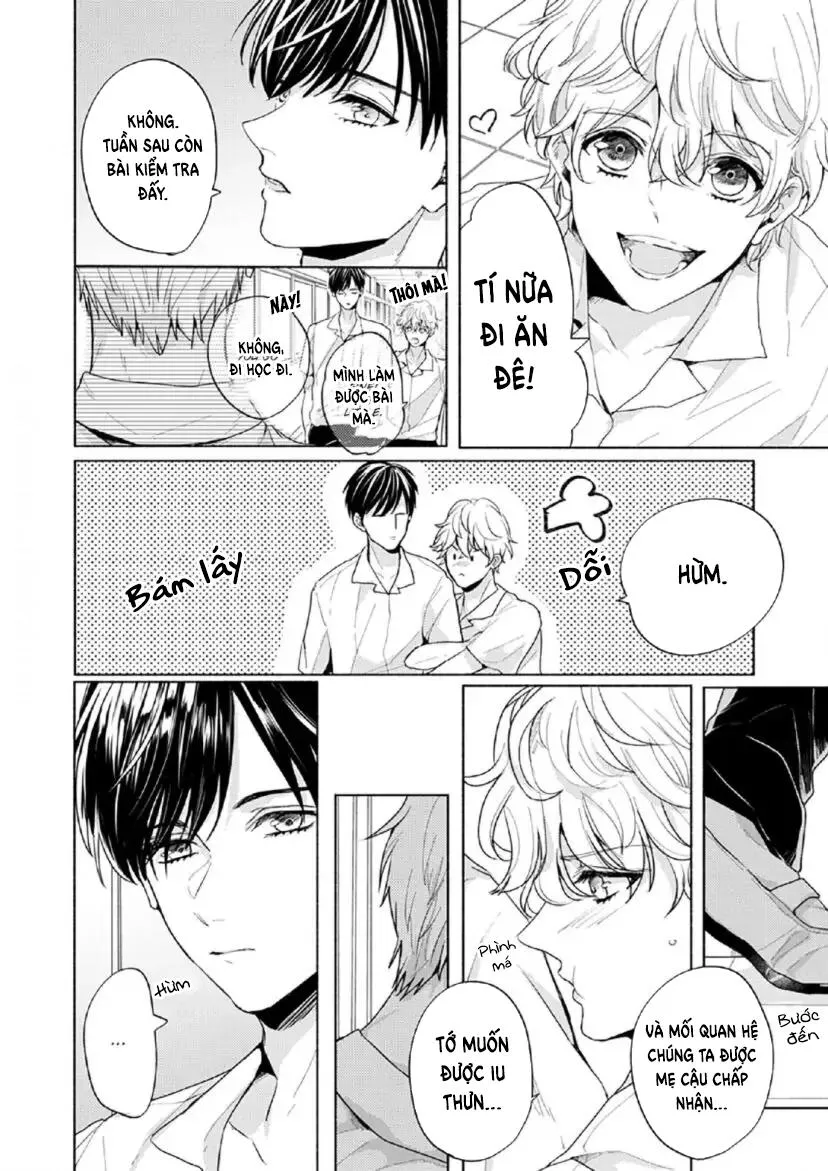 Từ Vết Cắn Cho Tới Mối Tình Đầu Chapter 4 Trang 5