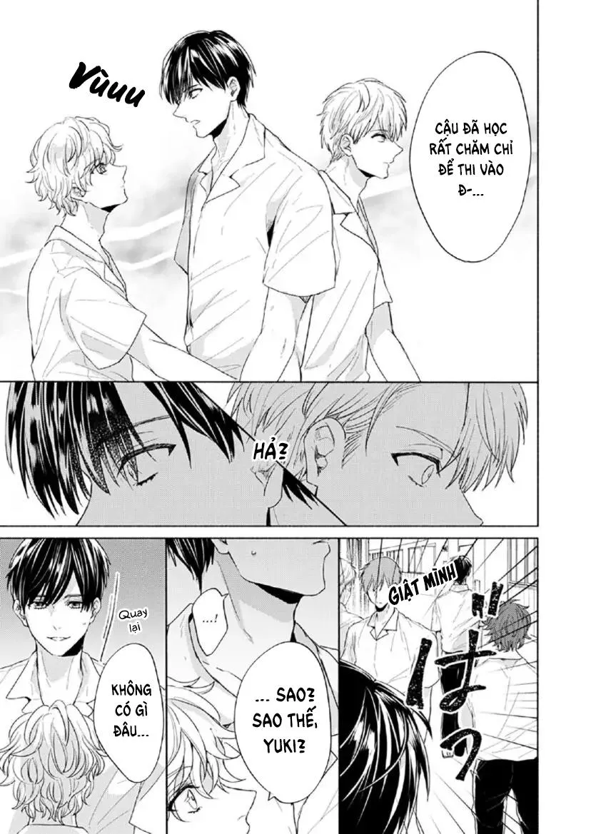 Từ Vết Cắn Cho Tới Mối Tình Đầu Chapter 4 Trang 6