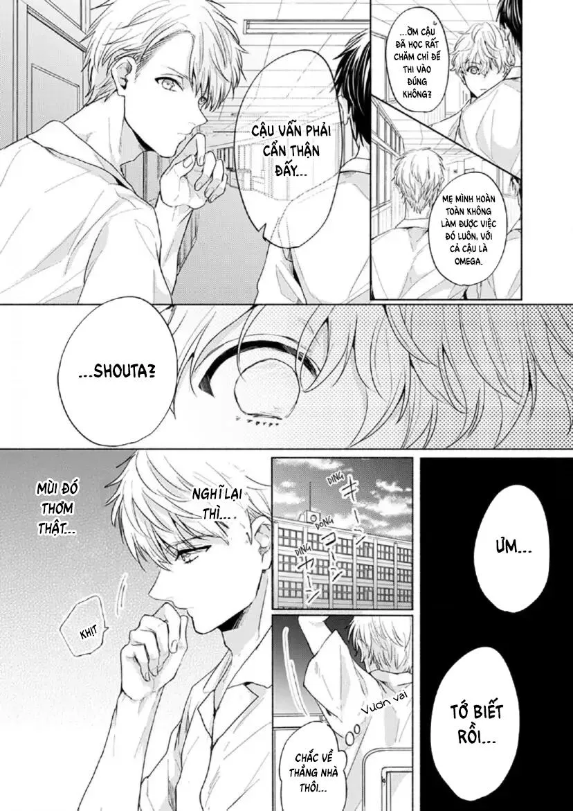 Từ Vết Cắn Cho Tới Mối Tình Đầu Chapter 4 Trang 7