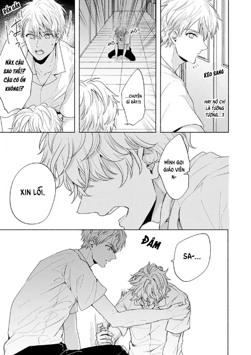 Từ Vết Cắn Cho Tới Mối Tình Đầu Chapter 4 Trang 8