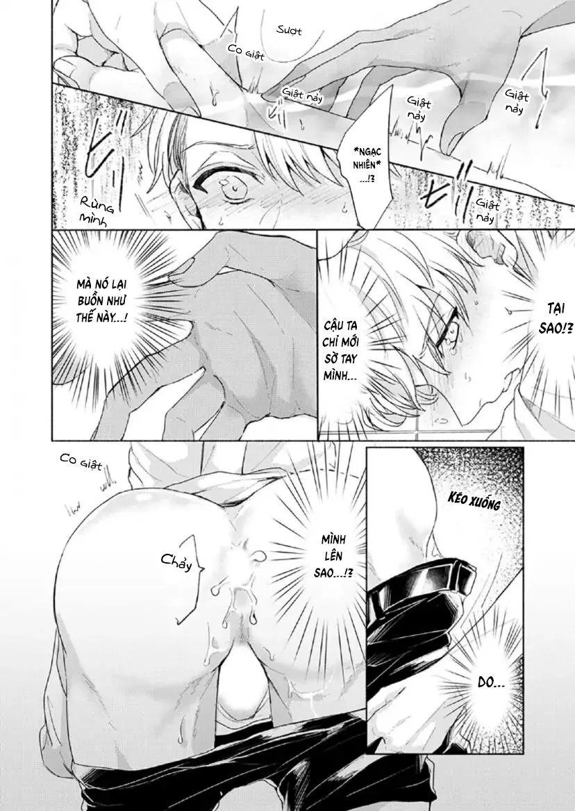 Từ Vết Cắn Cho Tới Mối Tình Đầu Chapter 4 Trang 13