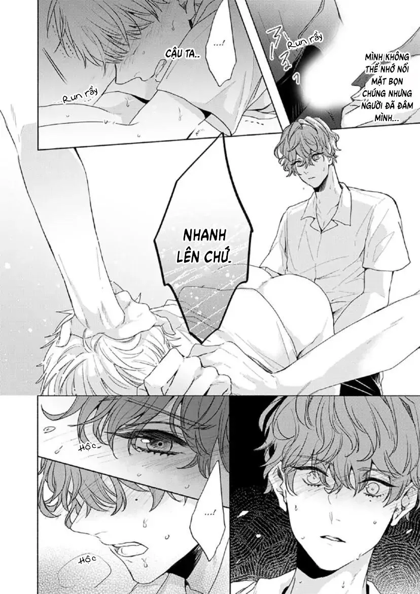 Từ Vết Cắn Cho Tới Mối Tình Đầu Chapter 4 Trang 15