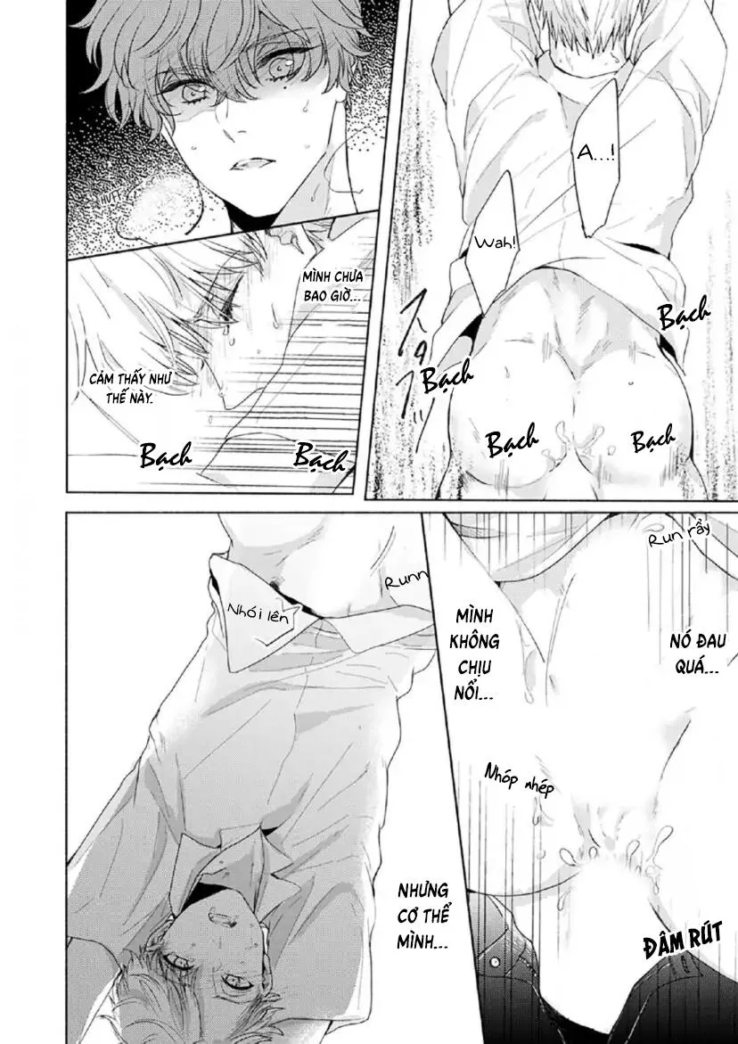 Từ Vết Cắn Cho Tới Mối Tình Đầu Chapter 4 Trang 17