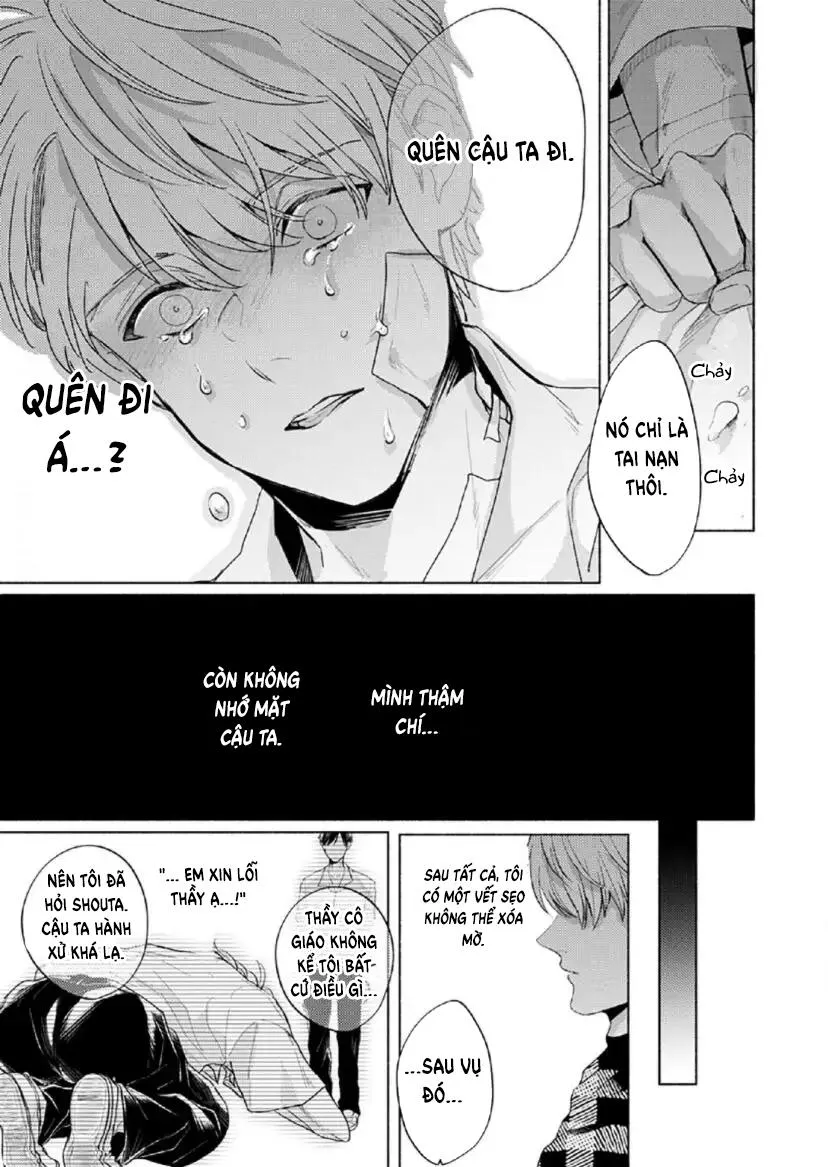 Từ Vết Cắn Cho Tới Mối Tình Đầu Chapter 4 Trang 22