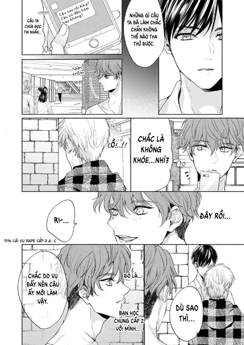 Từ Vết Cắn Cho Tới Mối Tình Đầu Chapter 4 Trang 23