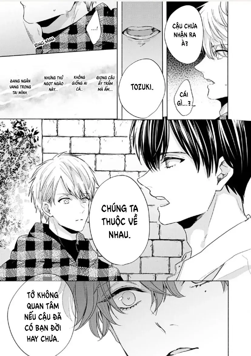 Từ Vết Cắn Cho Tới Mối Tình Đầu Chapter 4 Trang 24