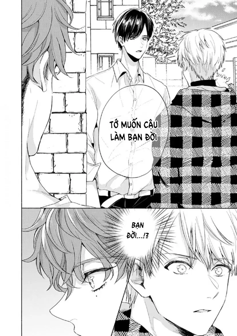 Từ Vết Cắn Cho Tới Mối Tình Đầu Chapter 4 Trang 25