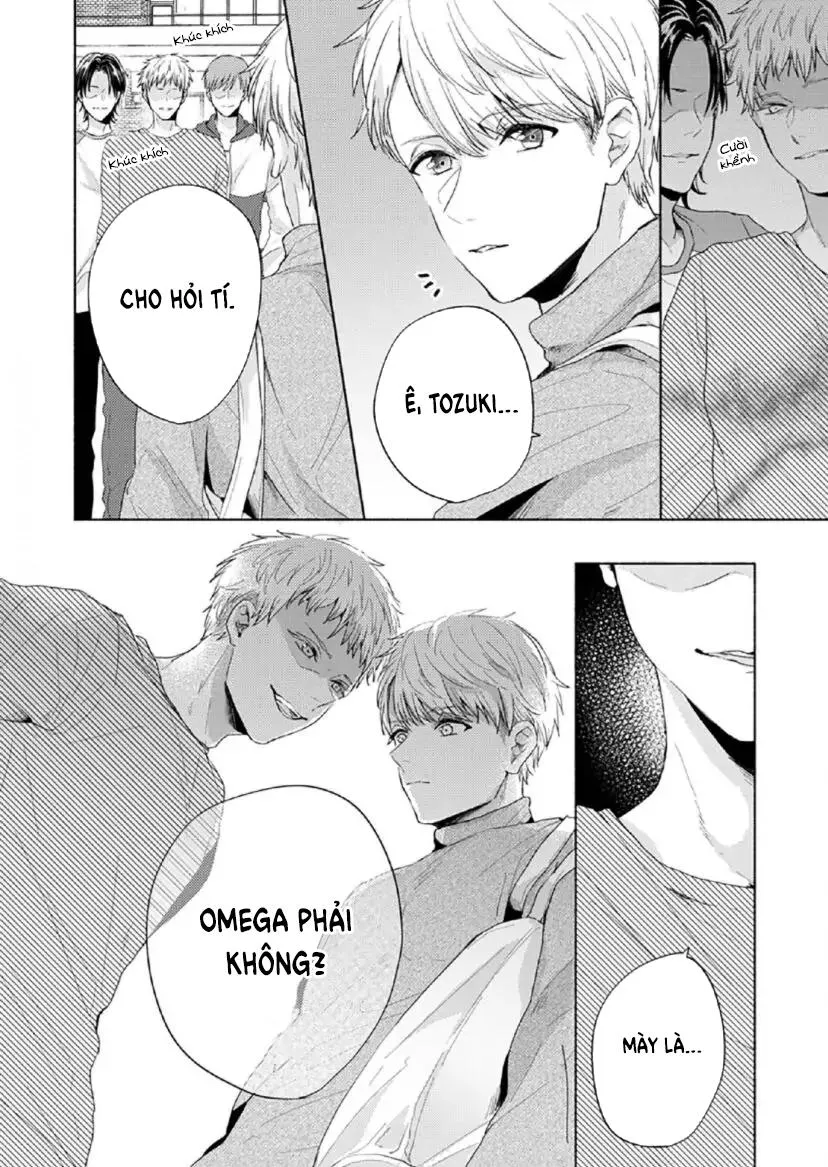 Từ Vết Cắn Cho Tới Mối Tình Đầu Chapter 5 Trang 6