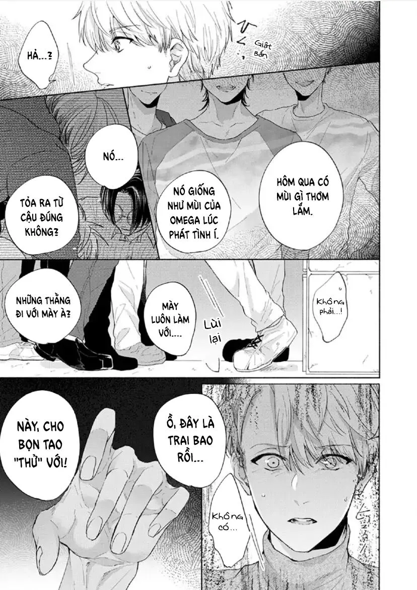 Từ Vết Cắn Cho Tới Mối Tình Đầu Chapter 5 Trang 7