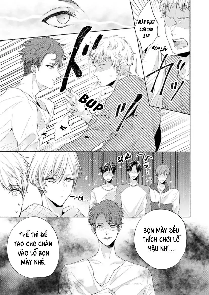 Từ Vết Cắn Cho Tới Mối Tình Đầu Chapter 5 Trang 9