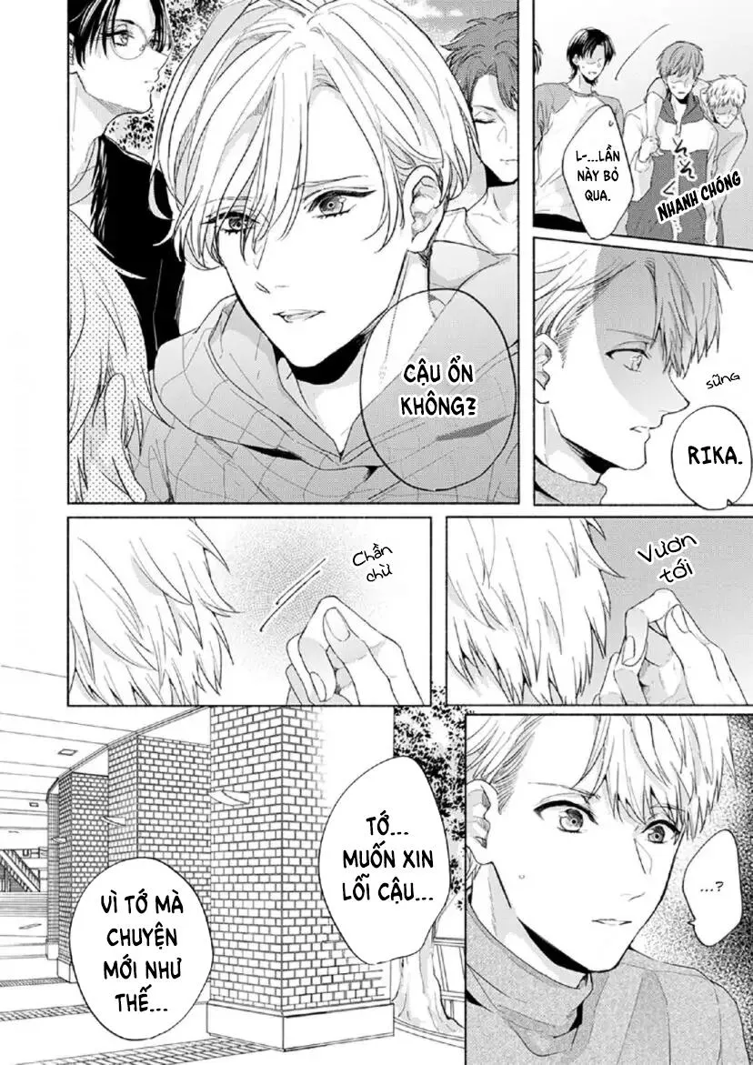 Từ Vết Cắn Cho Tới Mối Tình Đầu Chapter 5 Trang 10