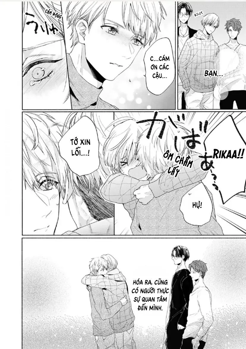 Từ Vết Cắn Cho Tới Mối Tình Đầu Chapter 5 Trang 12