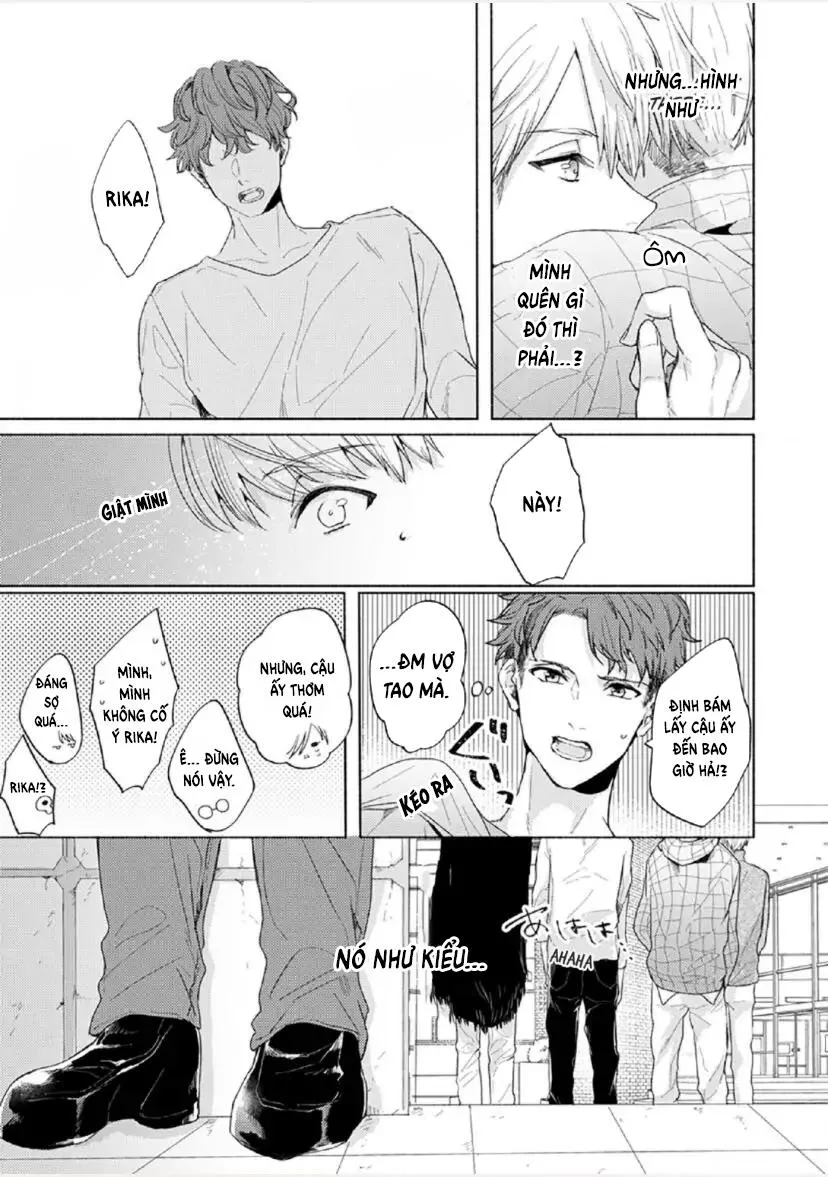 Từ Vết Cắn Cho Tới Mối Tình Đầu Chapter 5 Trang 13