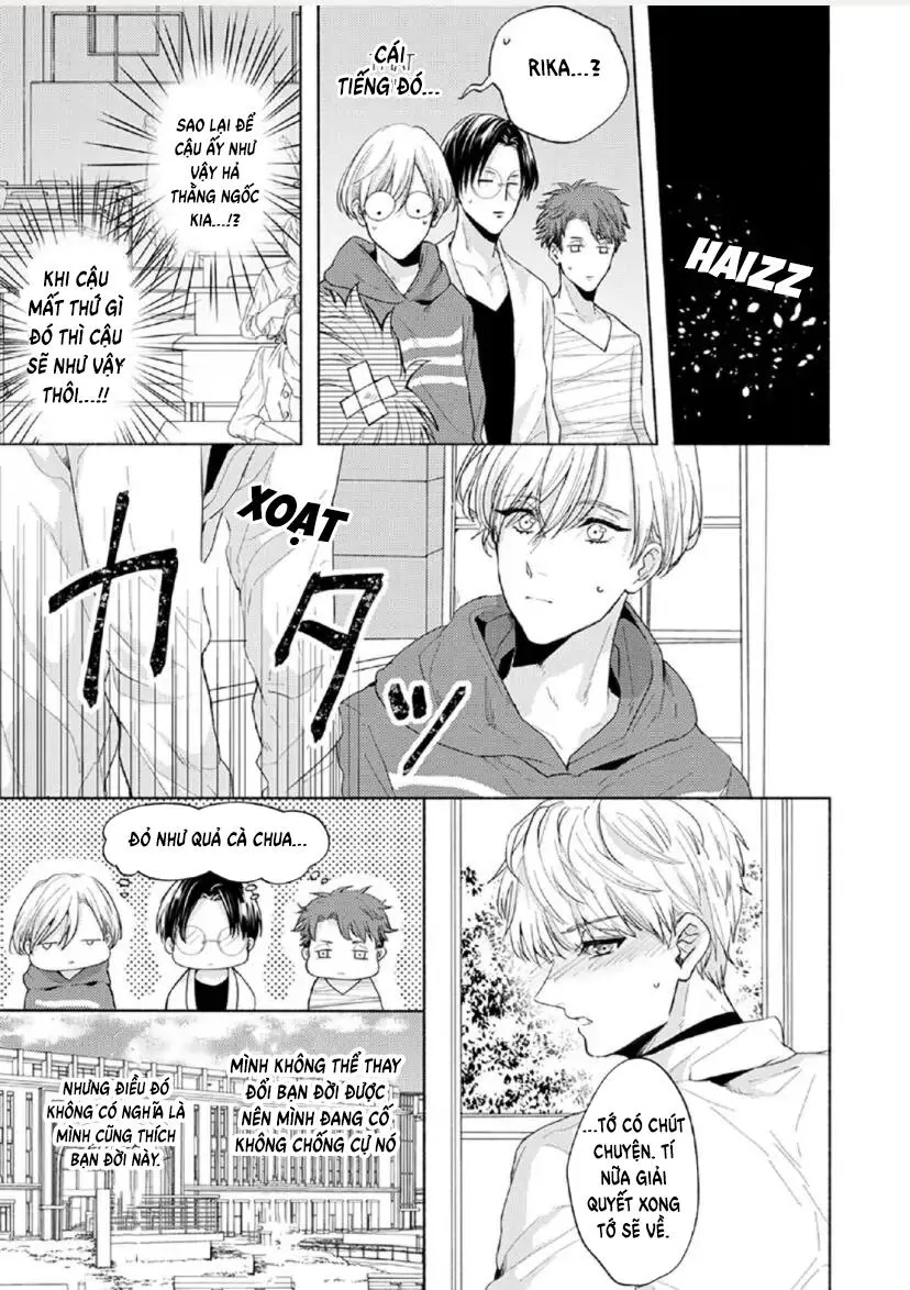 Từ Vết Cắn Cho Tới Mối Tình Đầu Chapter 5 Trang 15