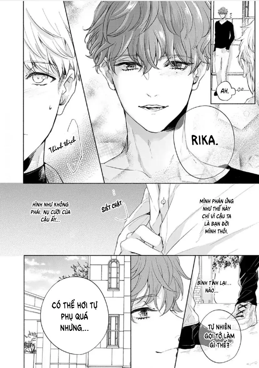 Từ Vết Cắn Cho Tới Mối Tình Đầu Chapter 5 Trang 16