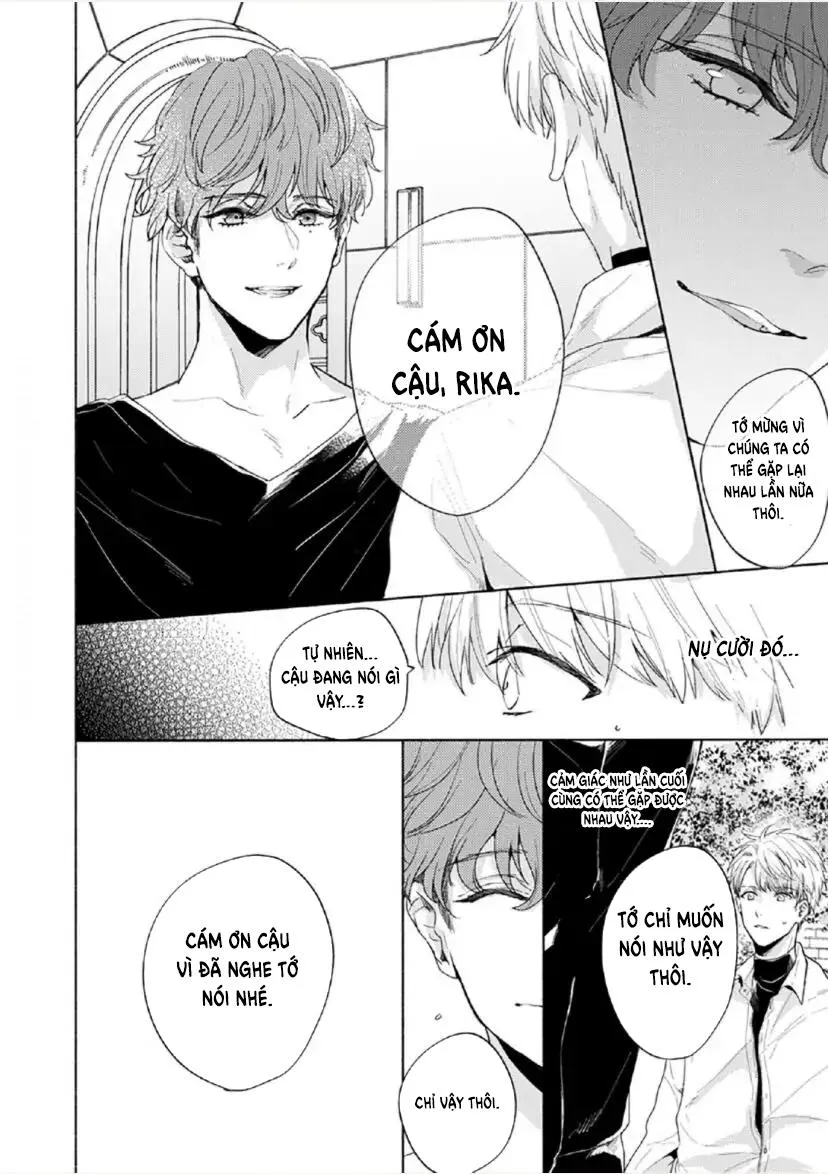 Từ Vết Cắn Cho Tới Mối Tình Đầu Chapter 5 Trang 18