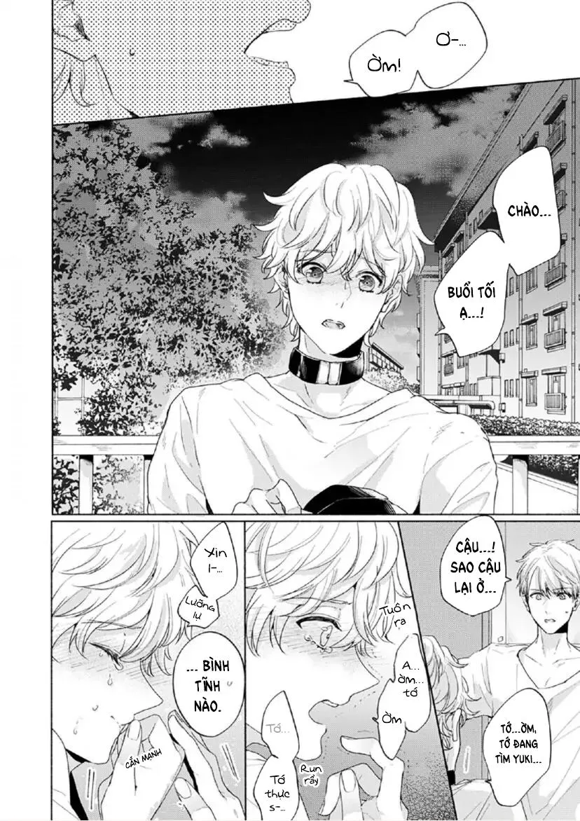 Từ Vết Cắn Cho Tới Mối Tình Đầu Chapter 5 Trang 20