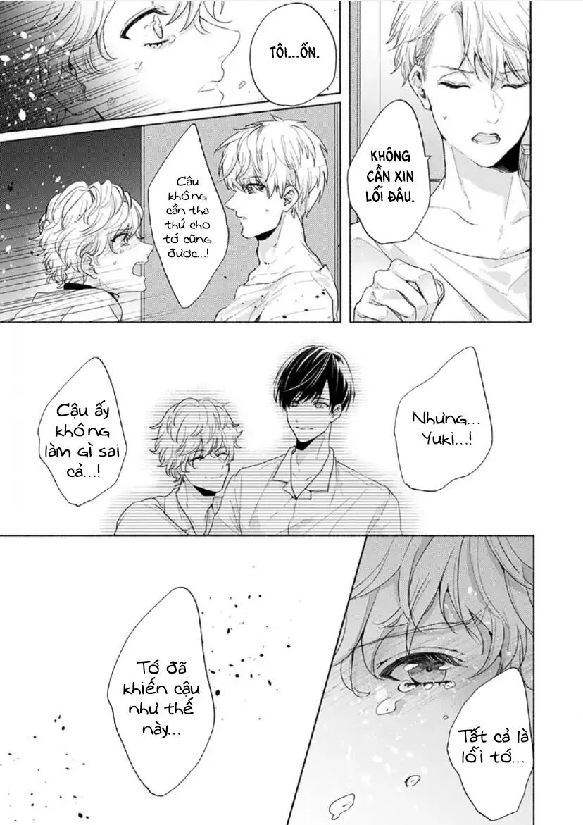 Từ Vết Cắn Cho Tới Mối Tình Đầu Chapter 5 Trang 21