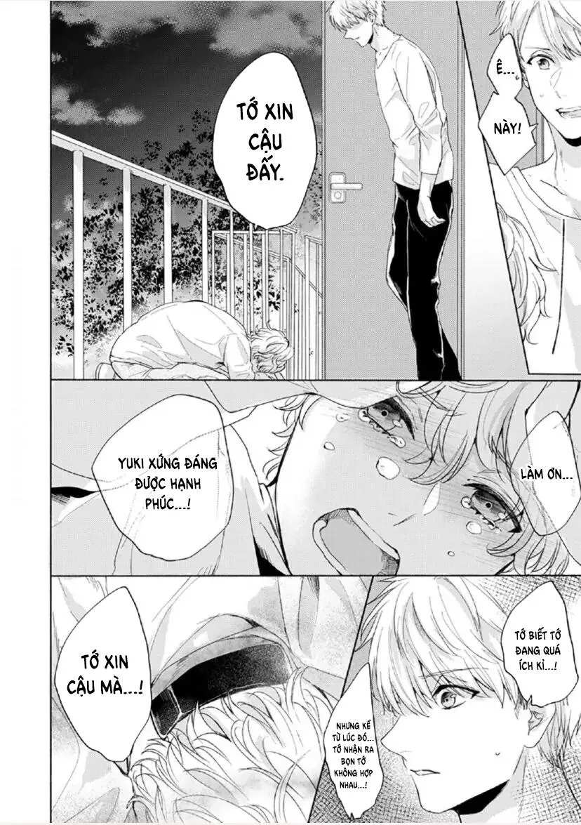 Từ Vết Cắn Cho Tới Mối Tình Đầu Chapter 5 Trang 22