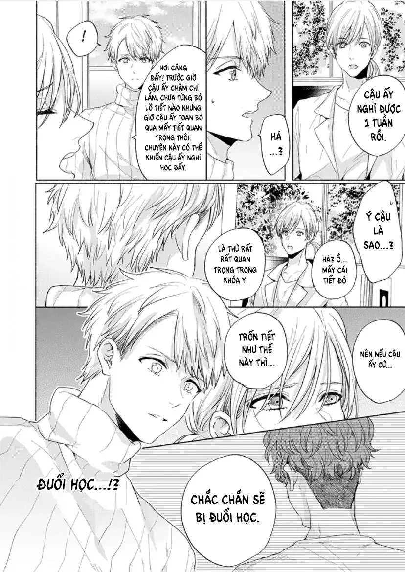 Từ Vết Cắn Cho Tới Mối Tình Đầu Chapter 5 Trang 24