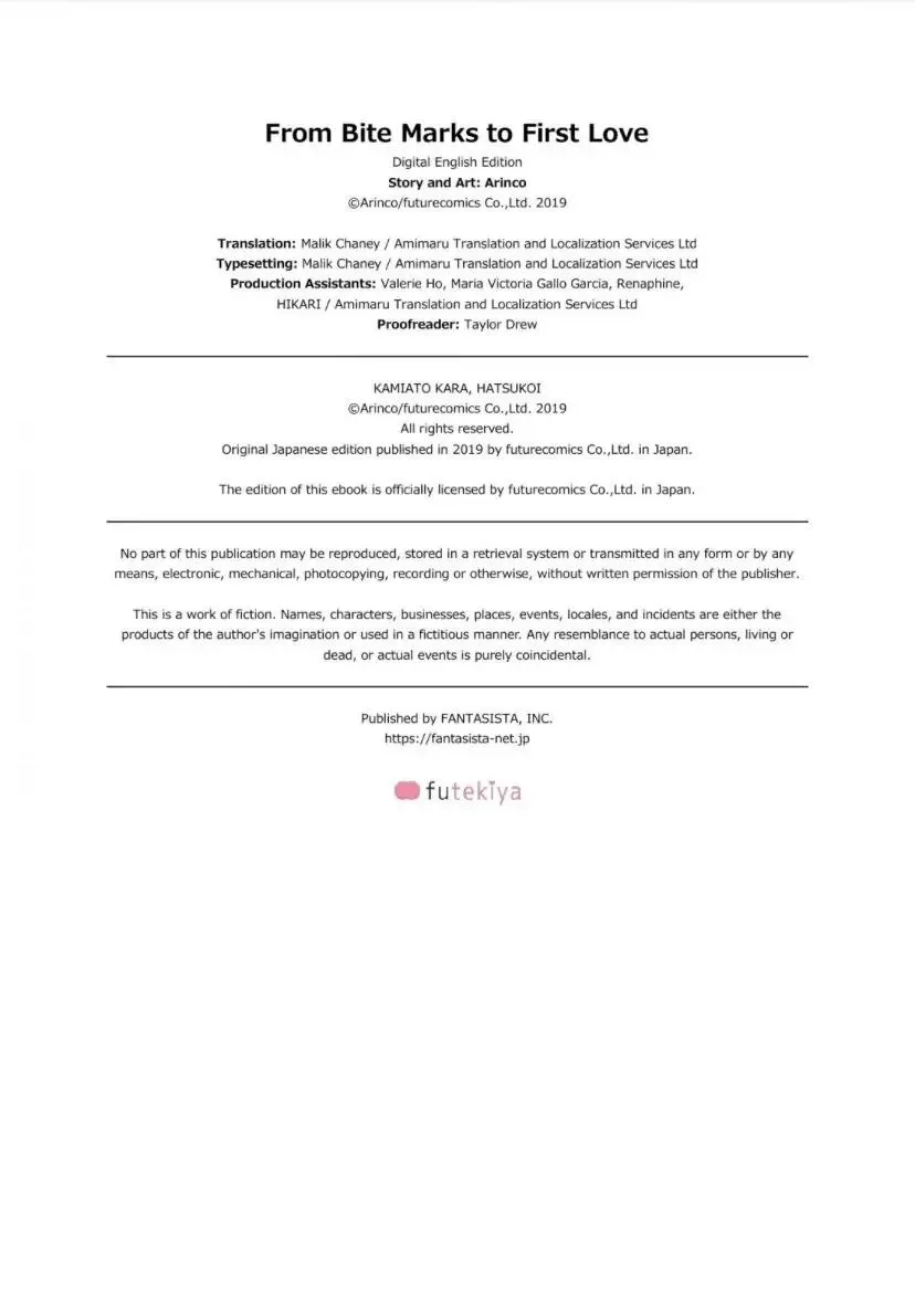 Từ Vết Cắn Cho Tới Mối Tình Đầu Chapter 5 Trang 25