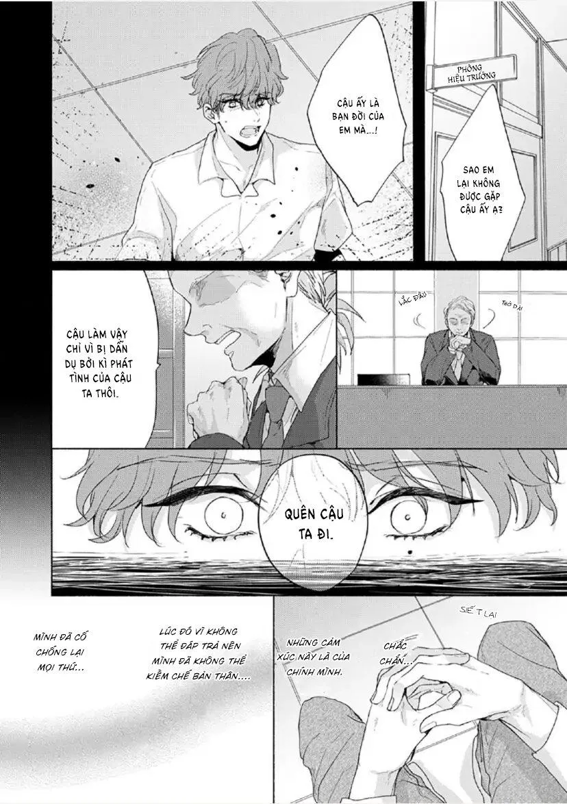 Từ Vết Cắn Cho Tới Mối Tình Đầu Chapter 6 Trang 3