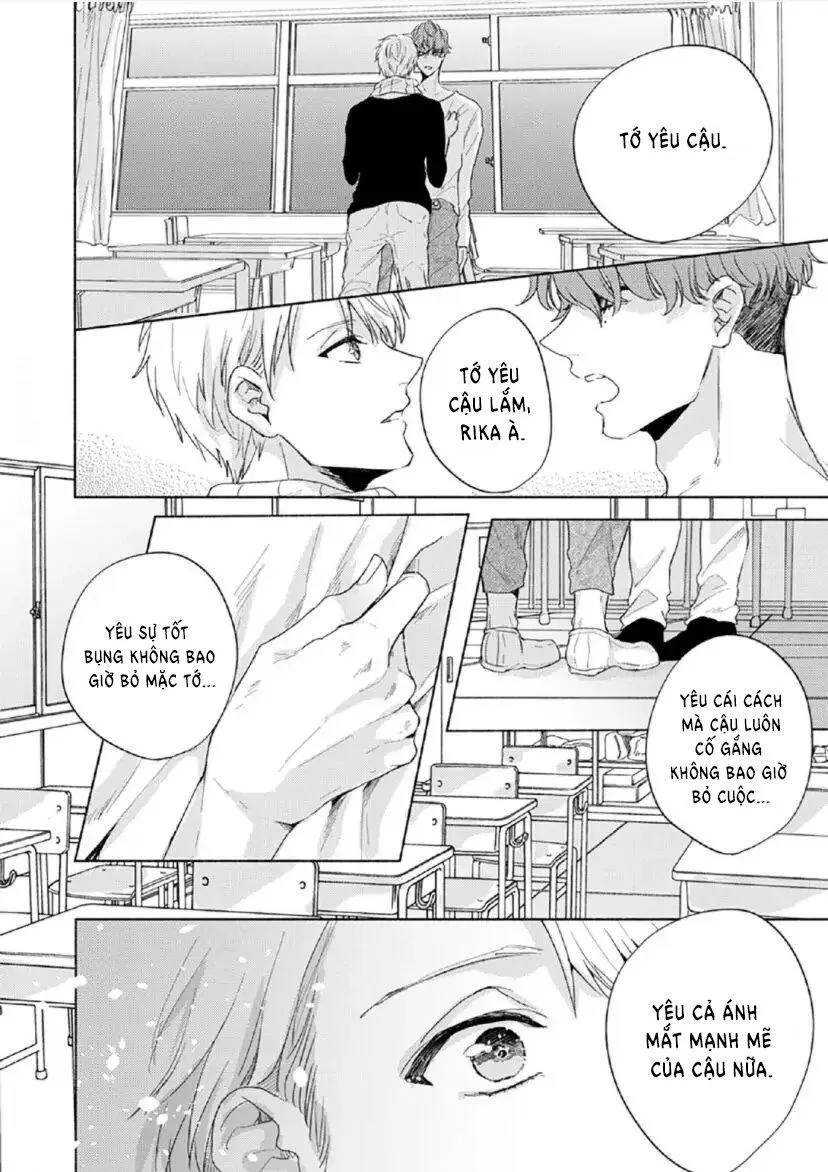 Từ Vết Cắn Cho Tới Mối Tình Đầu Chapter 6 Trang 11