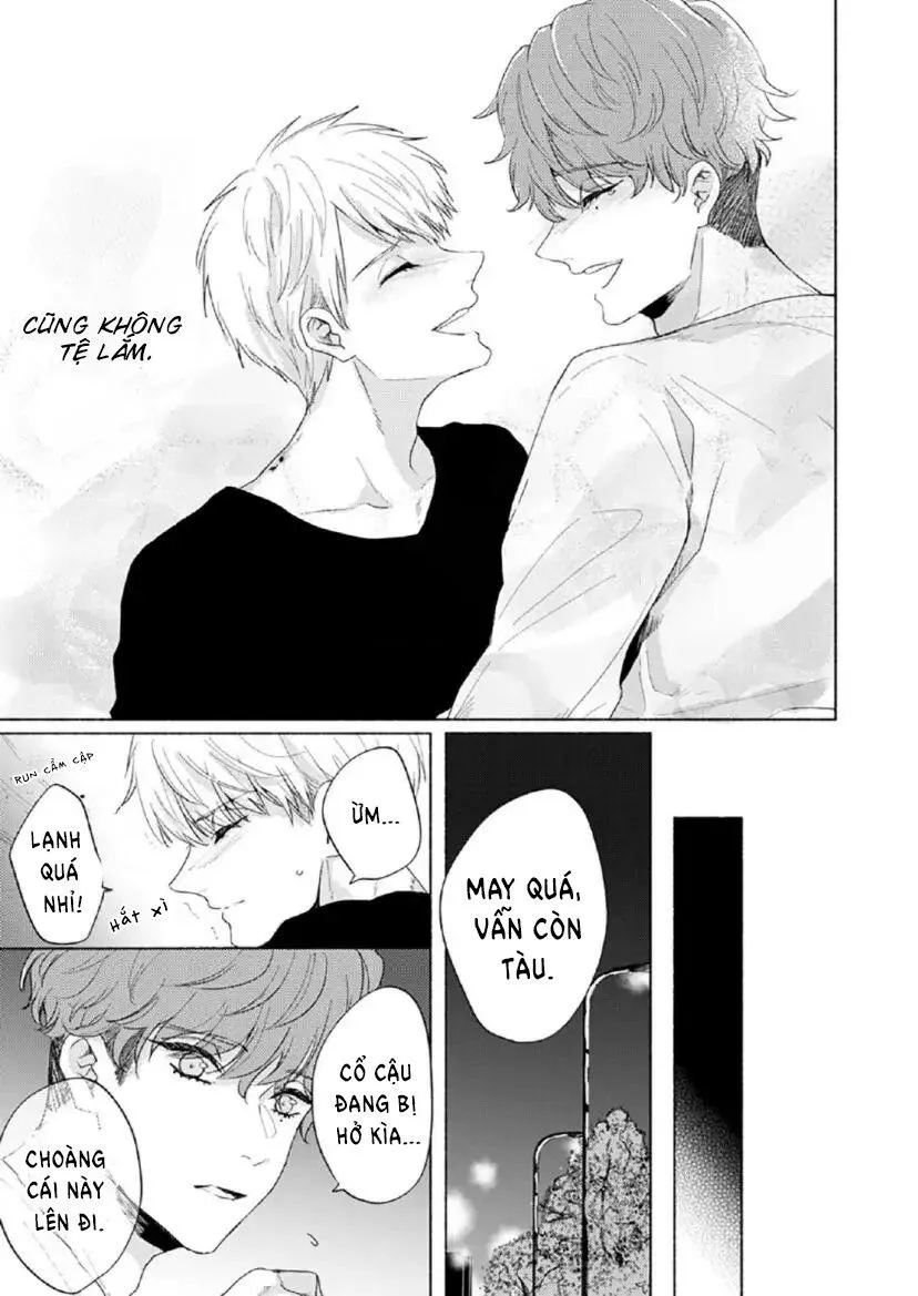 Từ Vết Cắn Cho Tới Mối Tình Đầu Chapter 6 Trang 14